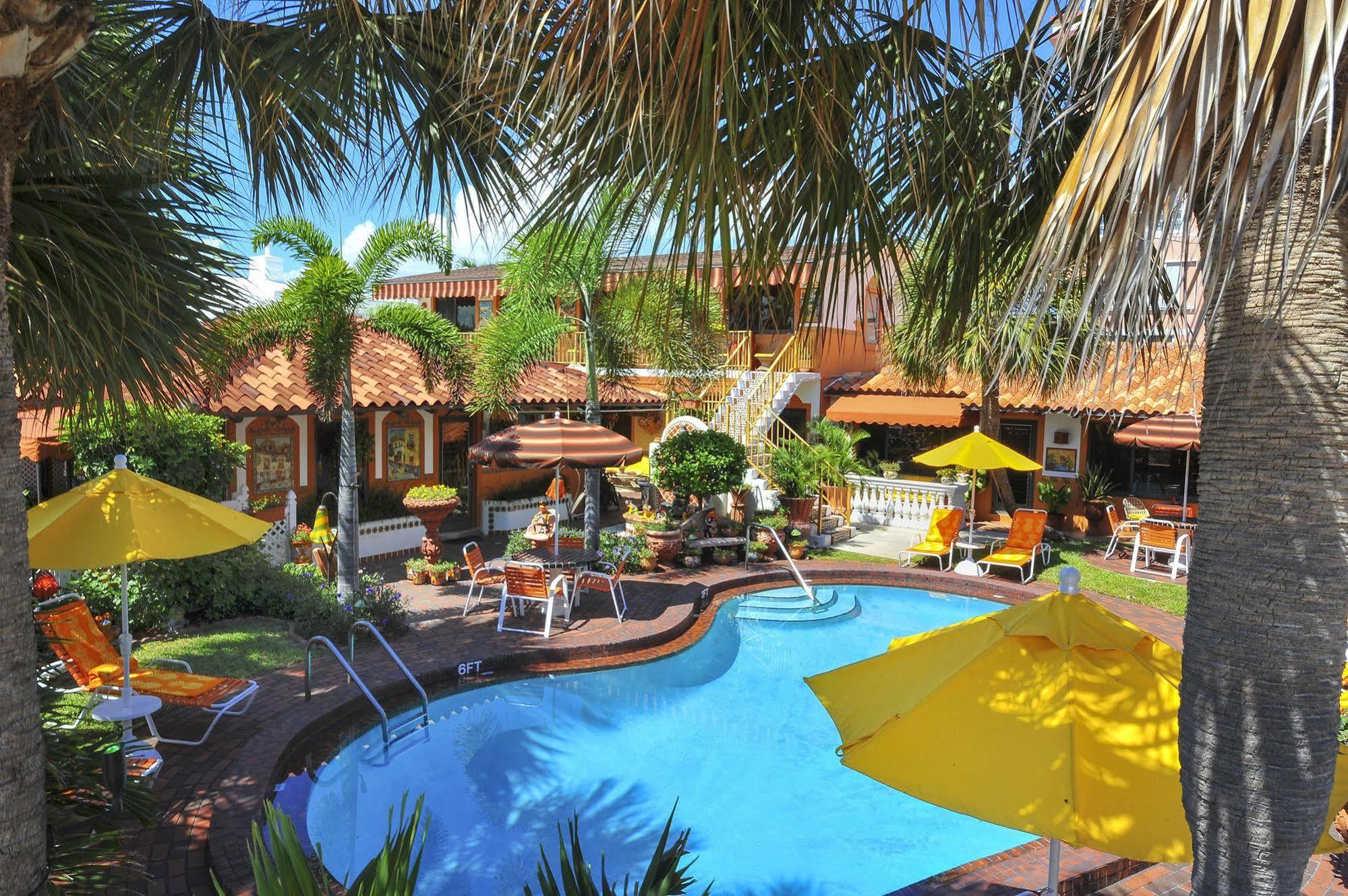 Hotel Blue Seas Courtyard Lauderdale-by-the-Sea Exterior foto
