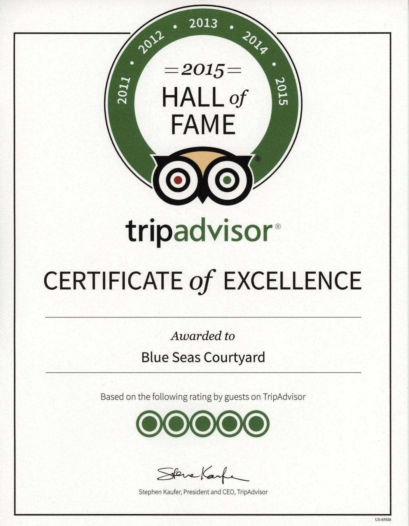 Hotel Blue Seas Courtyard Lauderdale-by-the-Sea Exterior foto