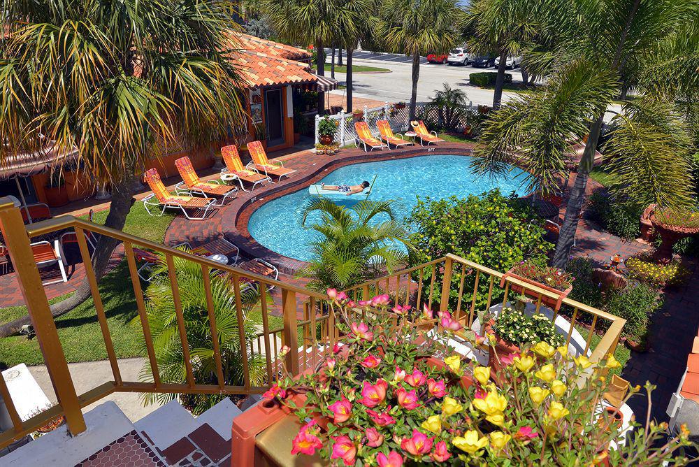 Hotel Blue Seas Courtyard Lauderdale-by-the-Sea Exterior foto